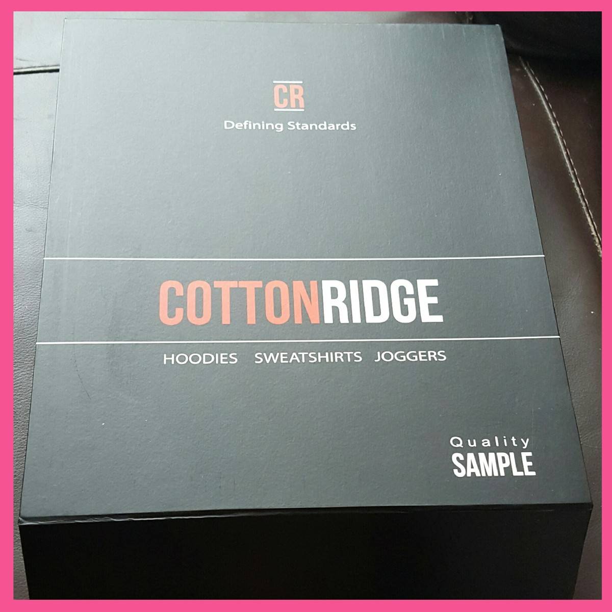 Cottonridge Club hoody: Review & Win!