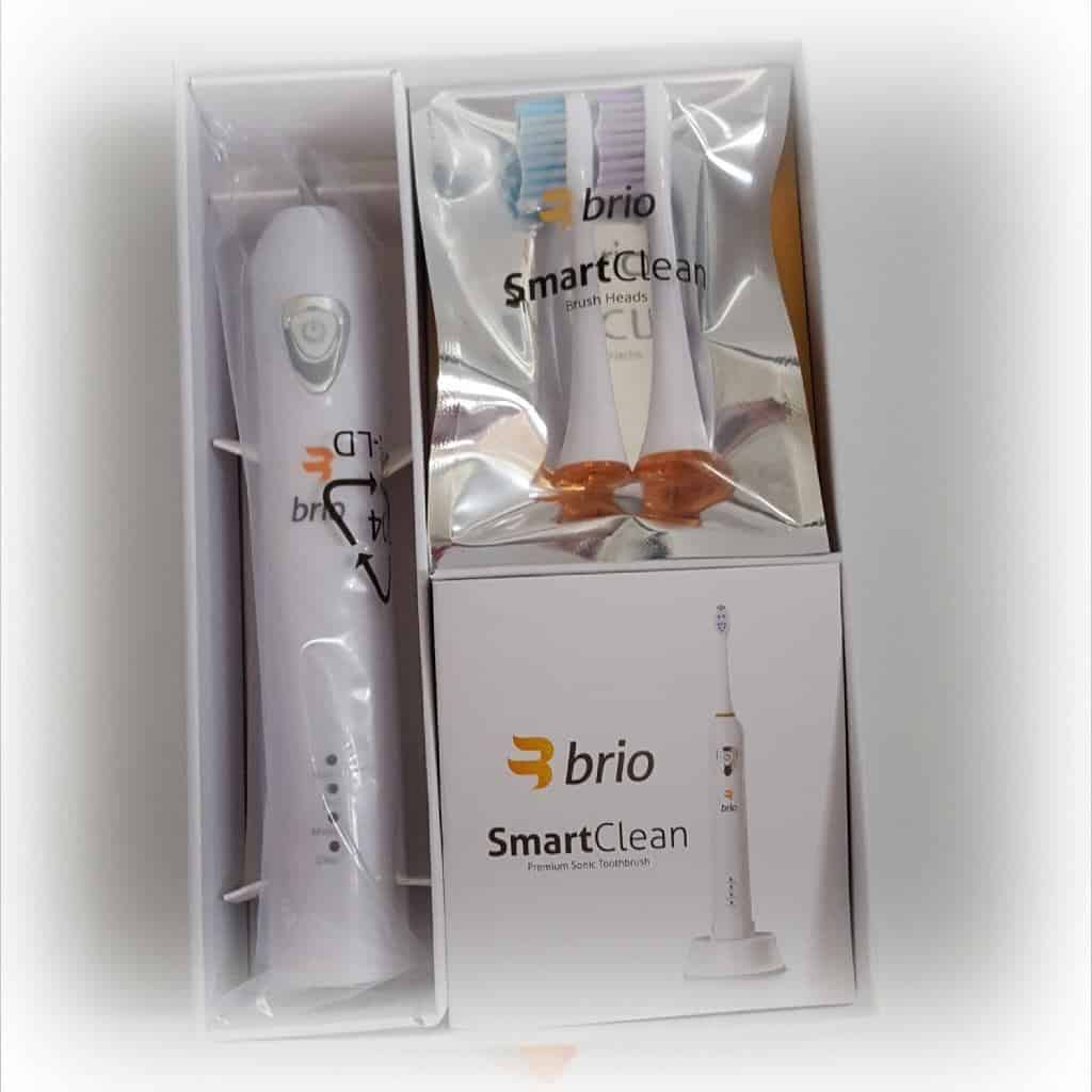 Brio SmartClean Sonic Electric Toothbrush Review - a high end electric toothbrush at an affordable price point 