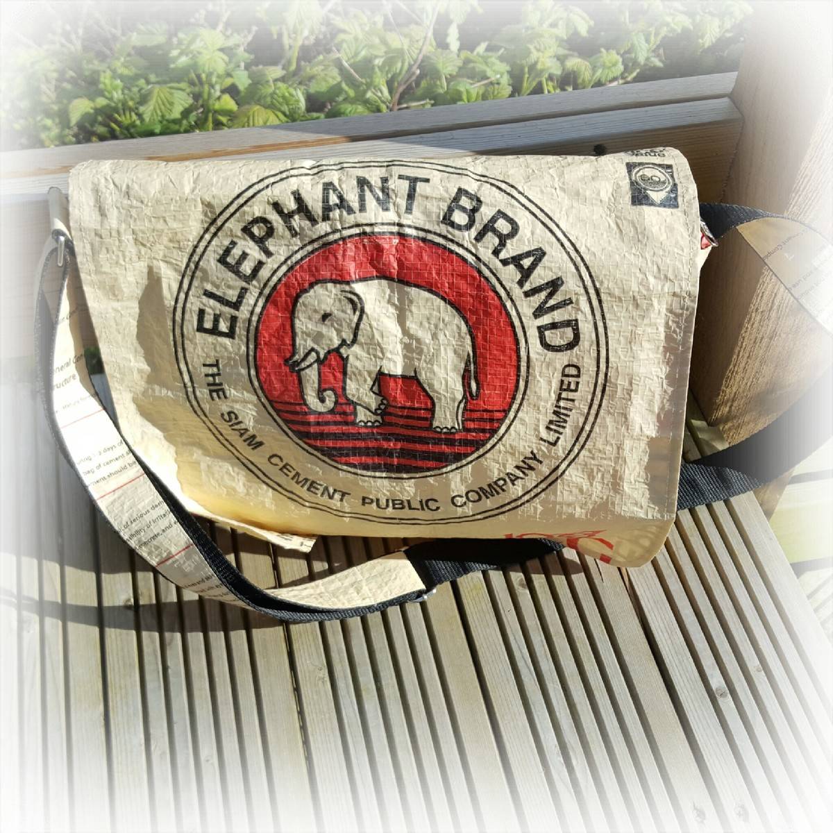 Friday Feature #13: Eighteen Rabbit Fair Trade - elephant brand messenger bag