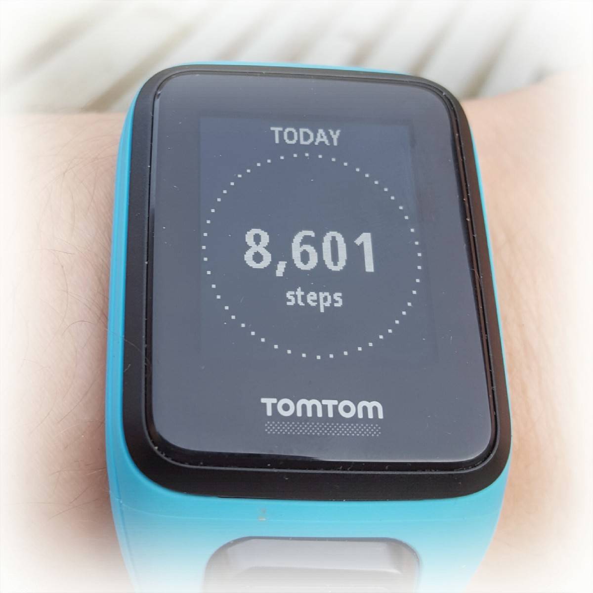A review of the TomTom Spark Cardio with music and headphones