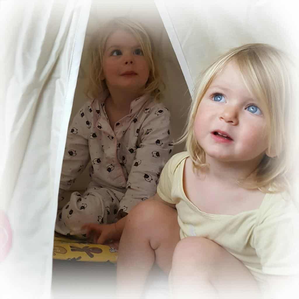 A review of a personalised children's teepee from Izabela Peters