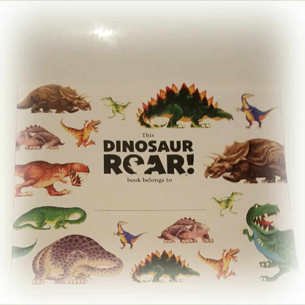 Dinosaur Roar Book Review - a children's paperback book