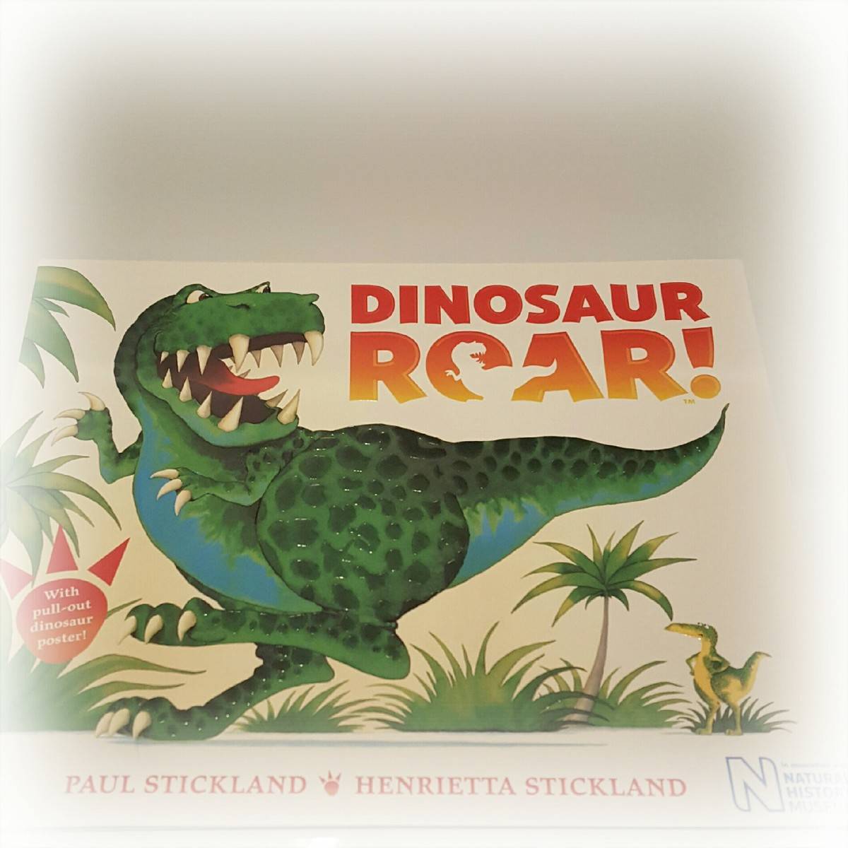 Dinosaur Roar Book Review - a children's paperback book