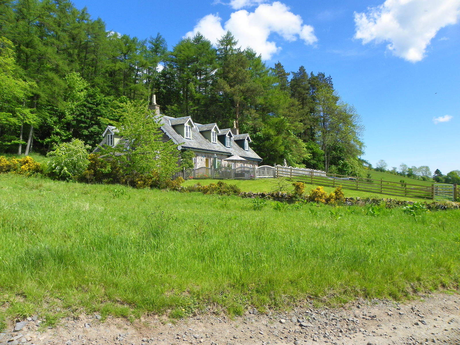 A luxury self-catering holiday at Blairmore Farm in Perth and Kinross, Scotland