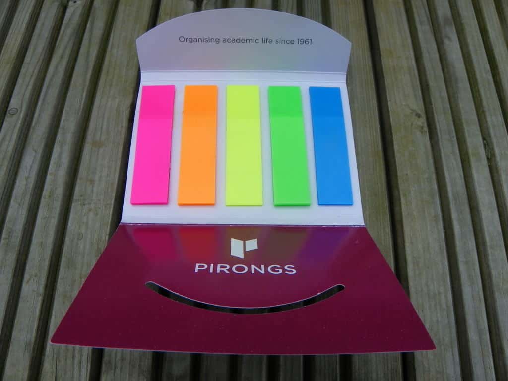 Pirongs personalised planner - review, discount code and giveaway