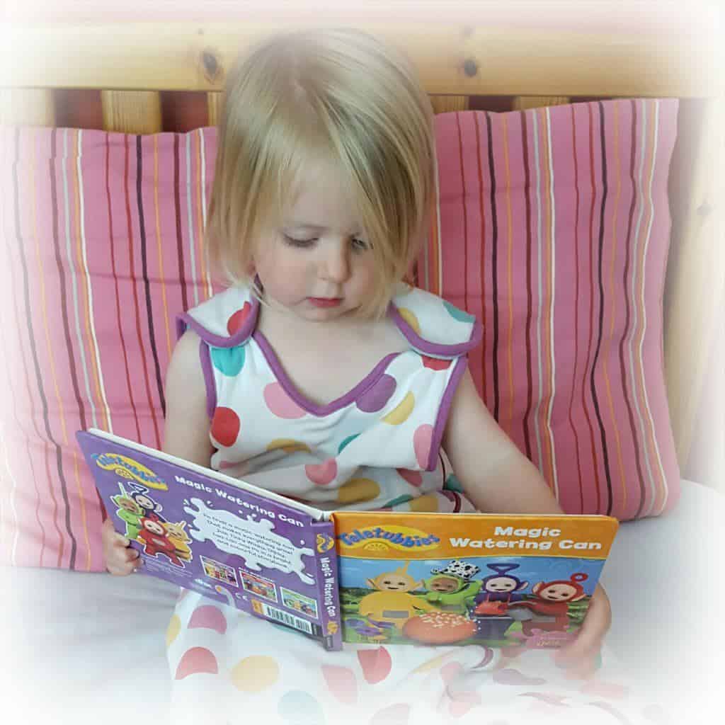 Teletubbies books: Review & Giveaway