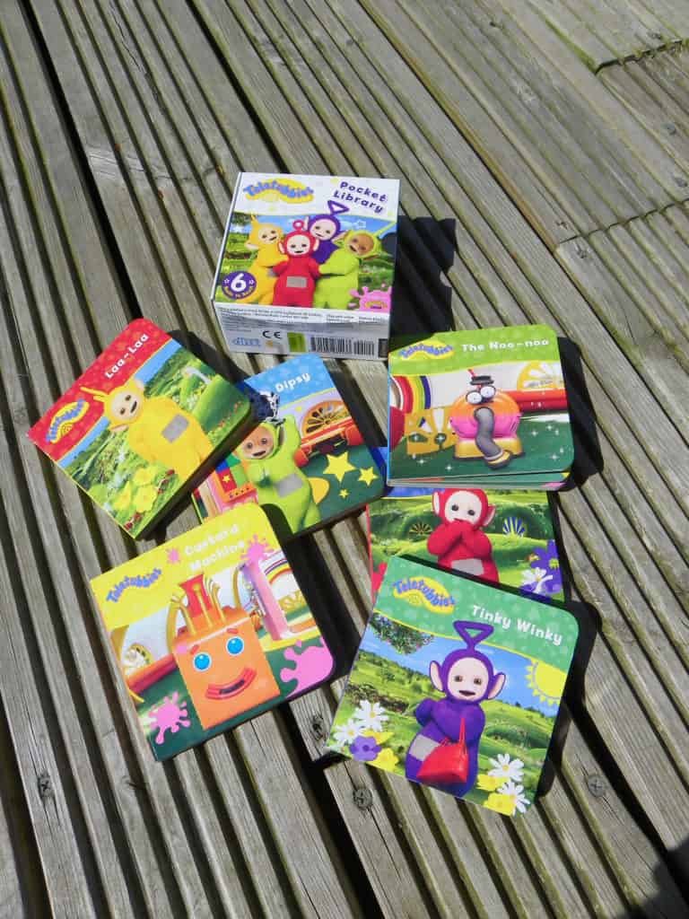 Teletubbies books: Review & Giveaway