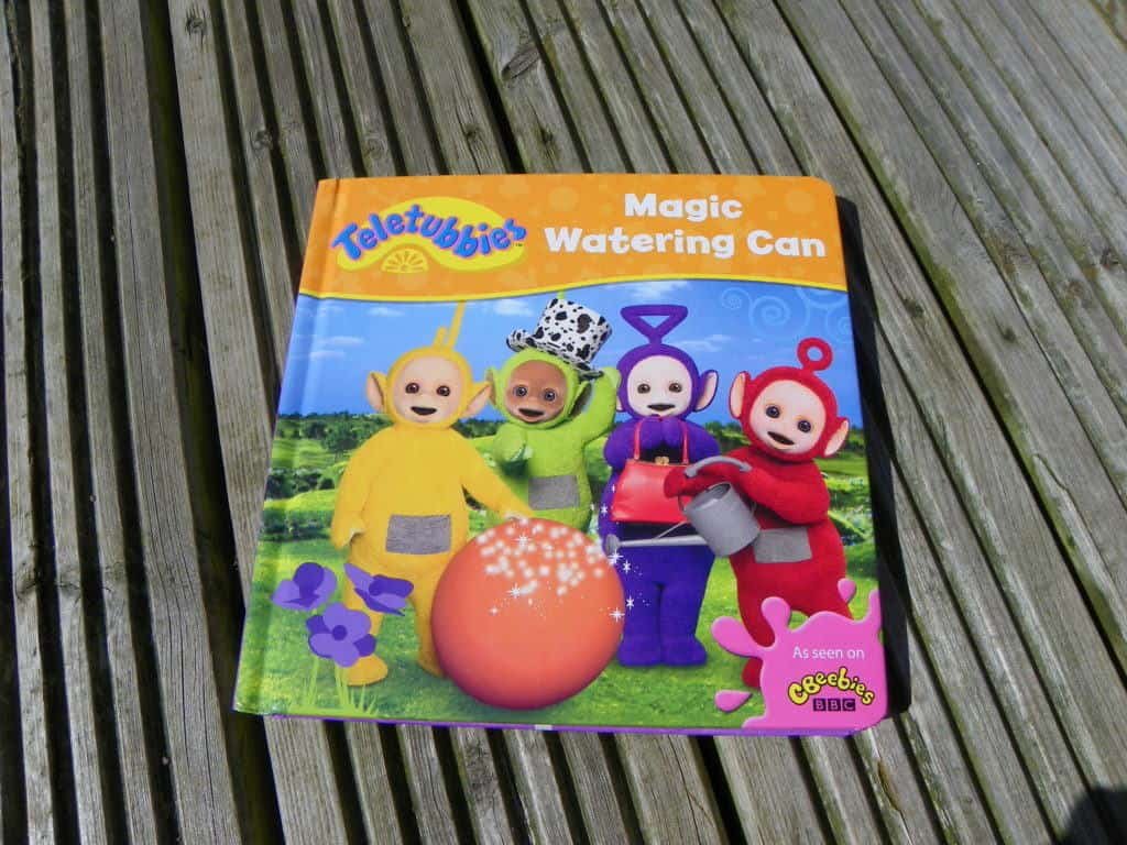 Teletubbies books: Review & Giveaway