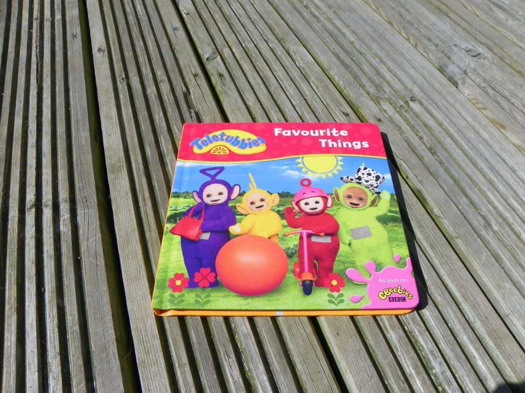 Teletubbies books: Review & Giveaway