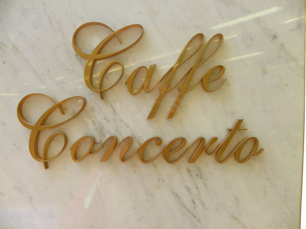 Caffe Concerto - Grand Central Birmingham