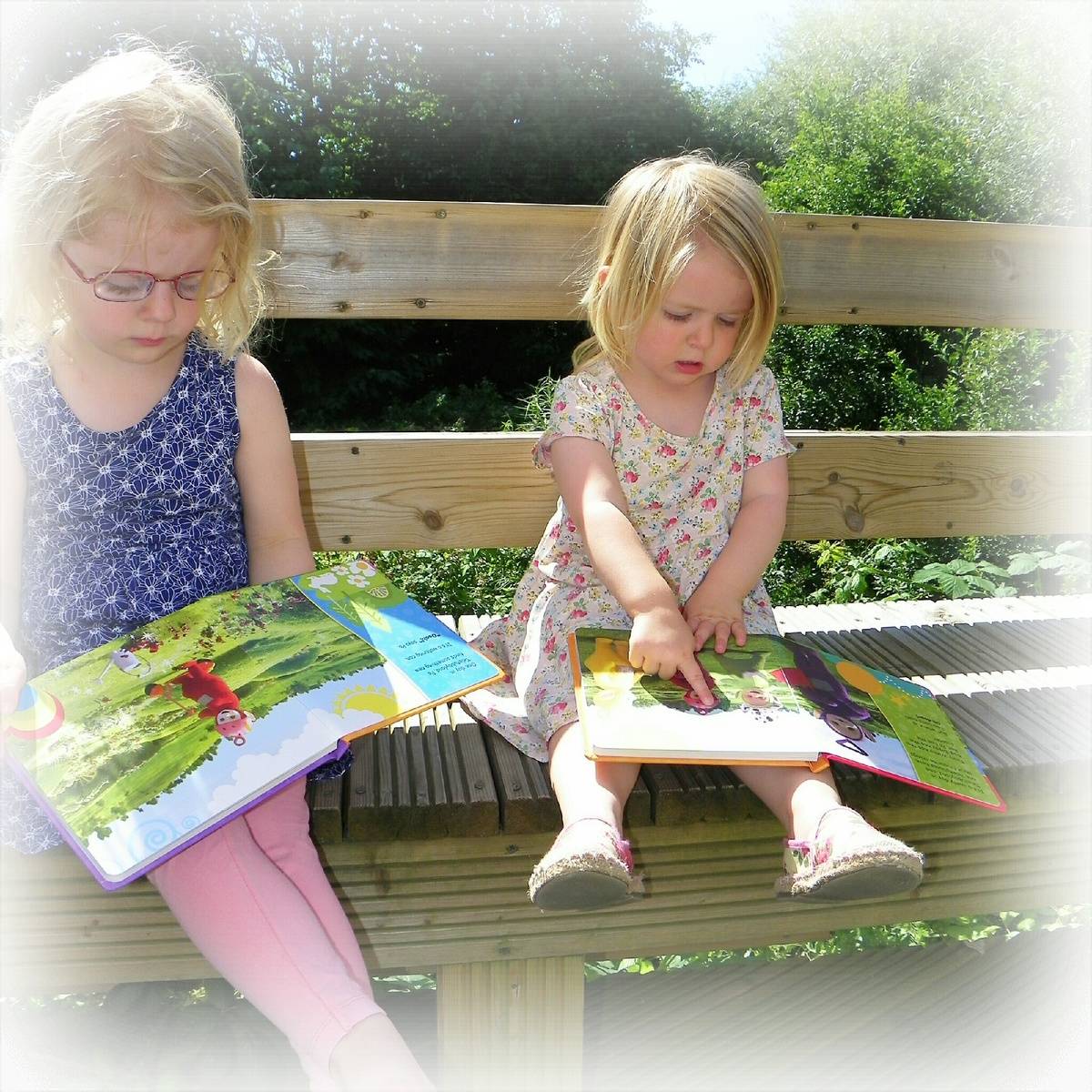 A developing love of books - preparing for school with education books from The Works