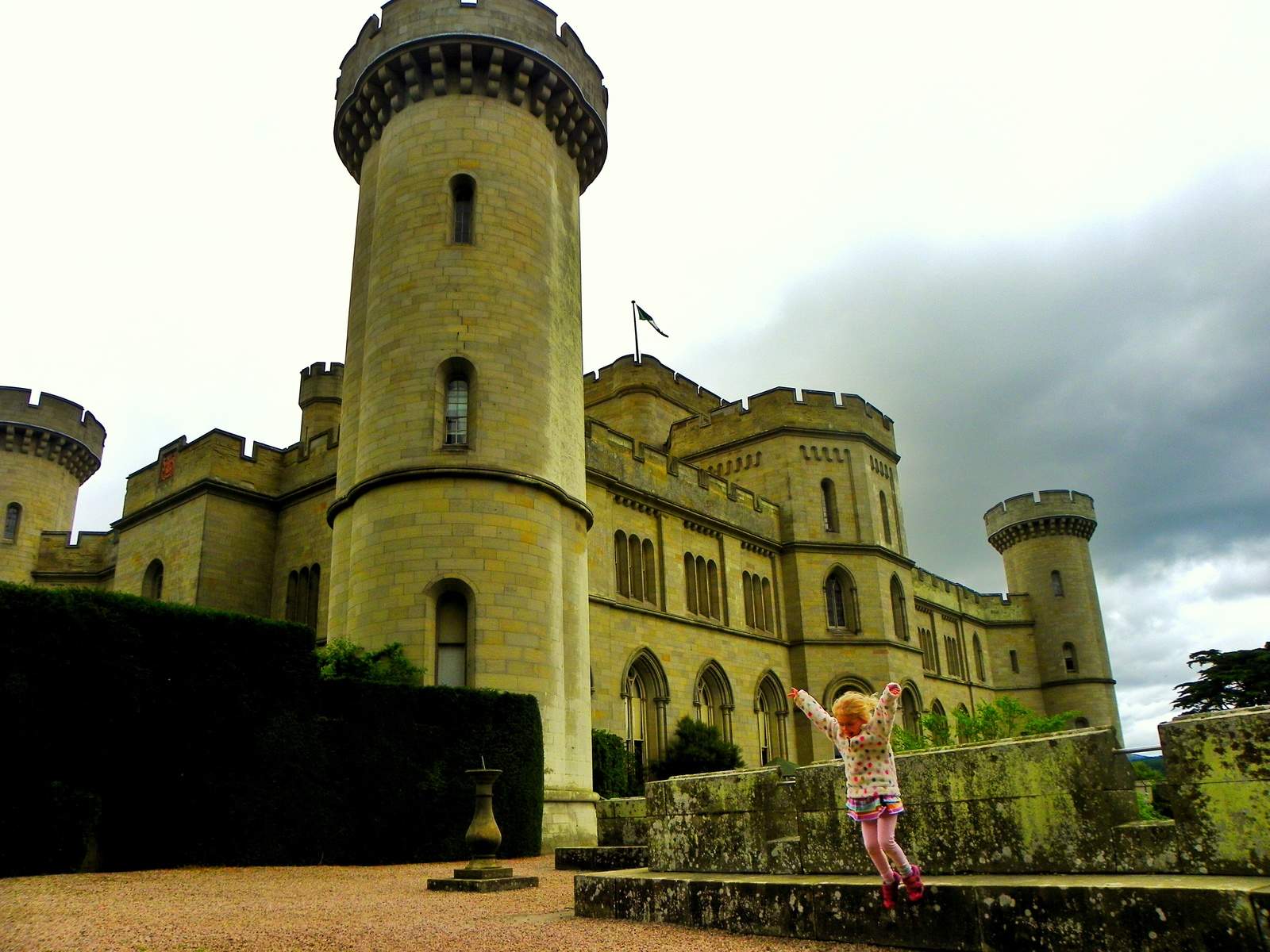 A review of a day out at Eastnor Castle