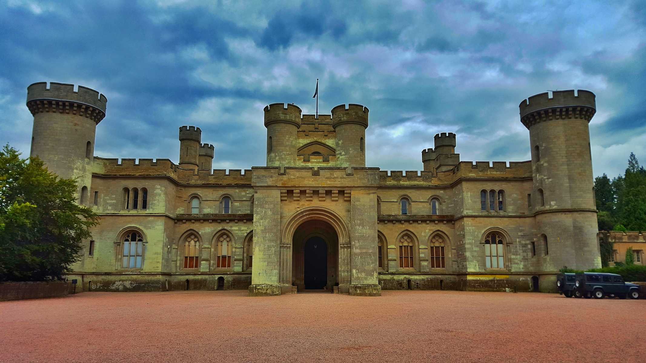 A review of a day out at Eastnor Castle