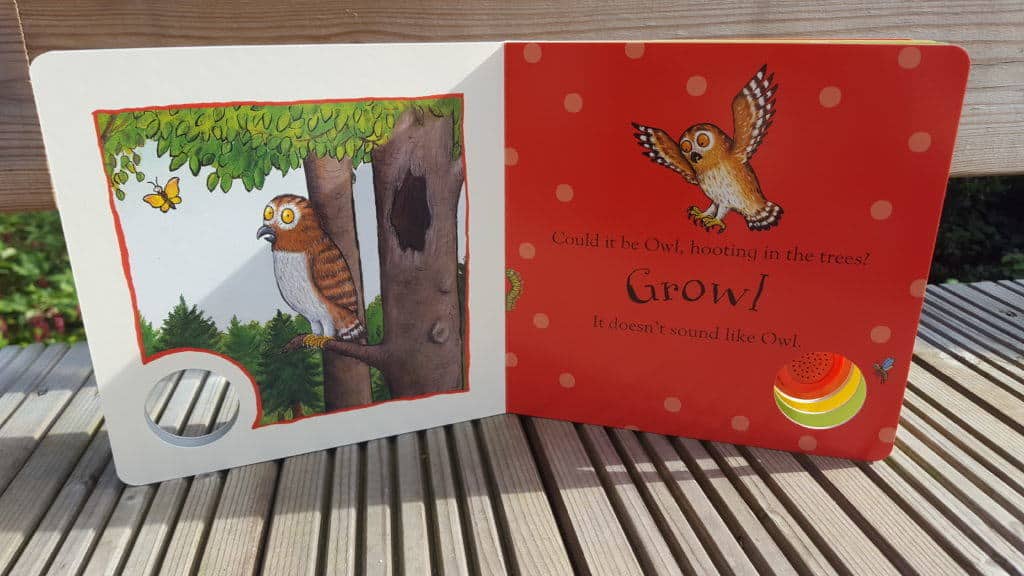 New Gruffalo books - Gruffalo Crumble and Other Recipes, Gruffalo Growl and The Gruffalo Puppet Book