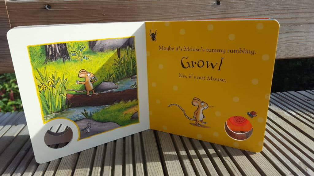 New Gruffalo books - Gruffalo Crumble and Other Recipes, Gruffalo Growl and The Gruffalo Puppet Book
