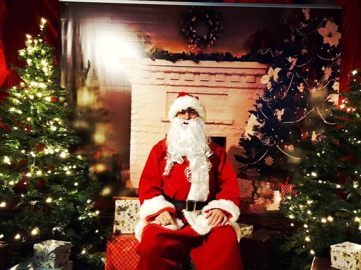 West Midlands Christmas days out 2018 National Sea Life Centre Birmingham Meet Santa