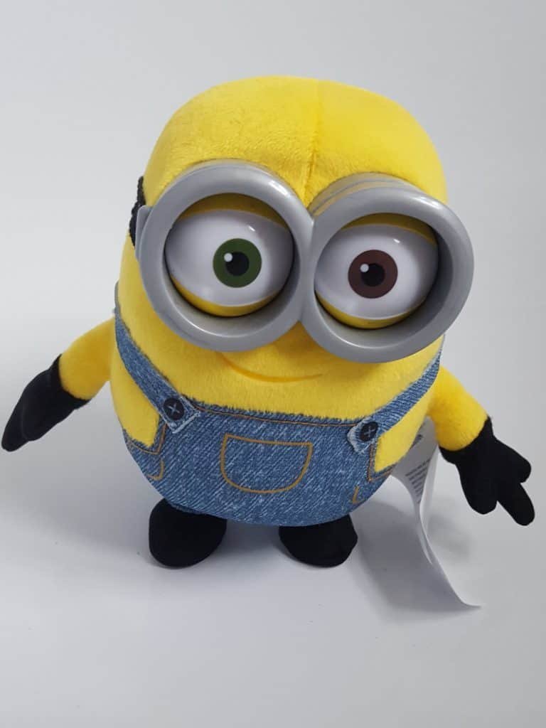 Minions toys for Christmas - Plutonium Sox