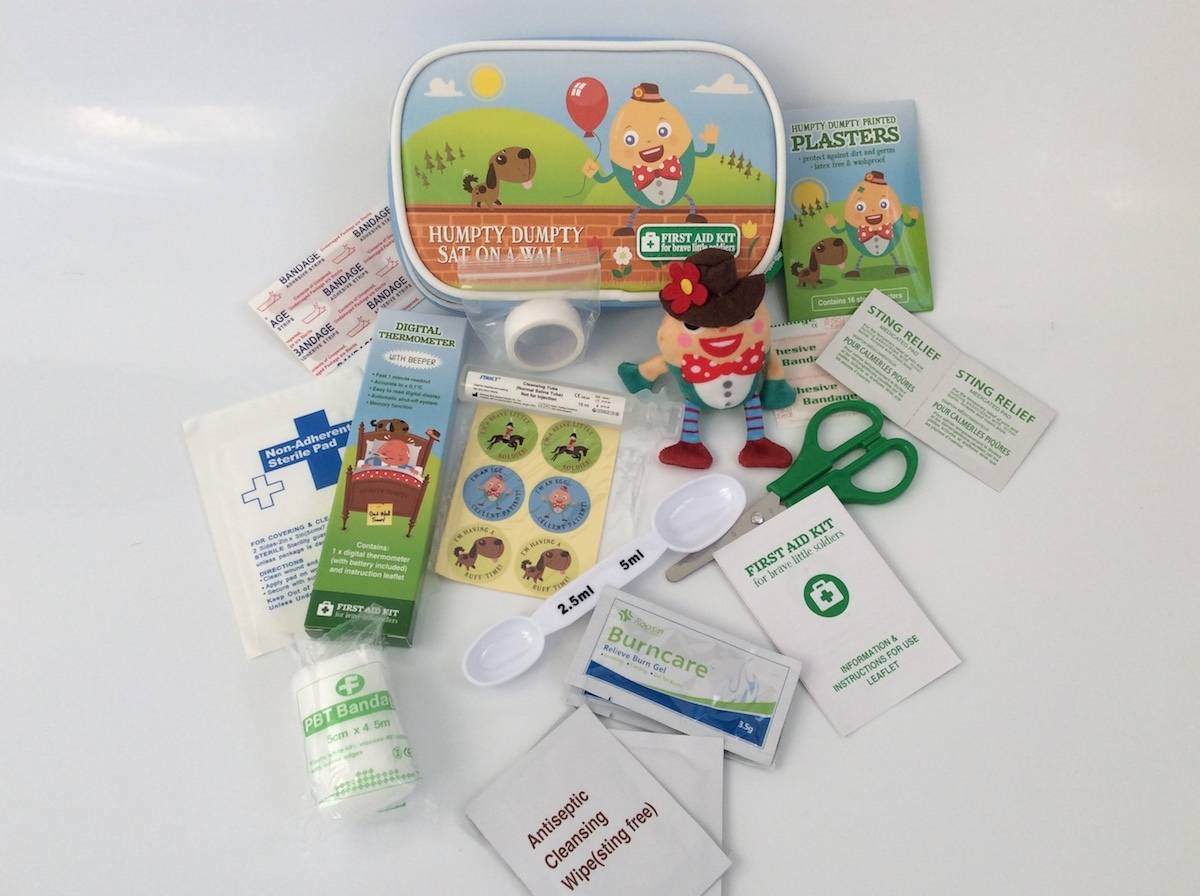 Yellodoor Child's First Aid Kit Review and Giveaway