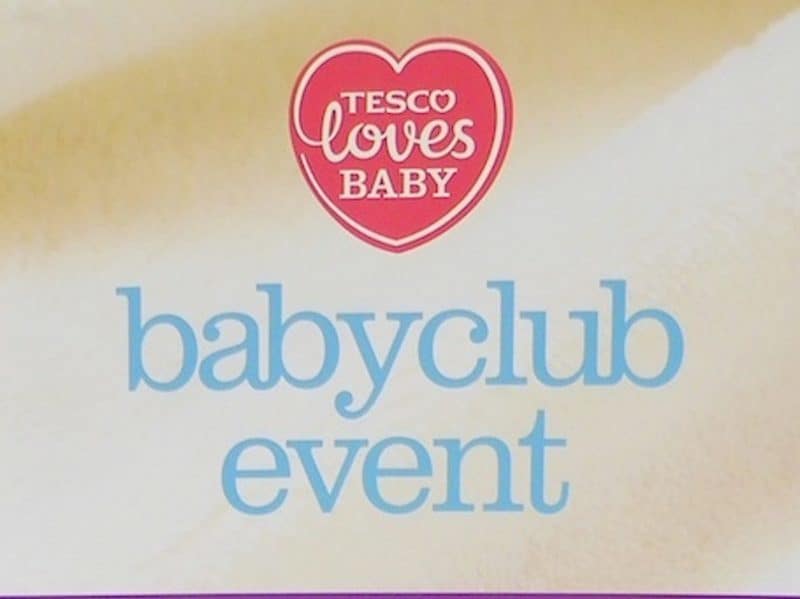 Offers and advice from Tesco Baby Club