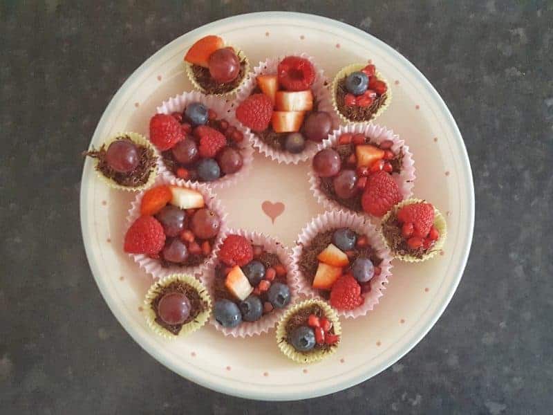 Healthy Easter Recipe: Fruit Nests