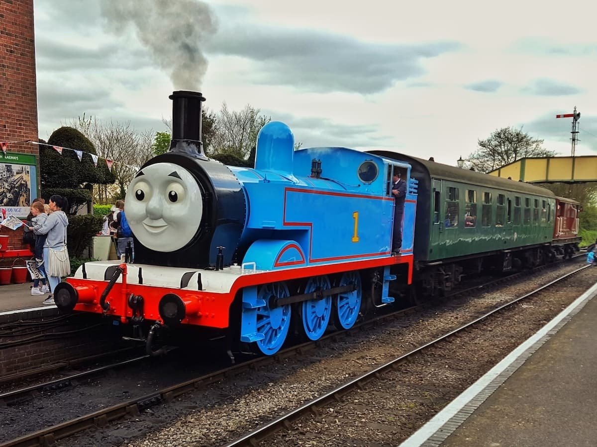 Mid Hants Railway Watercress Line Day Out With Thomas