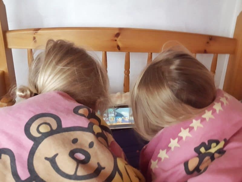 Young children and screen time