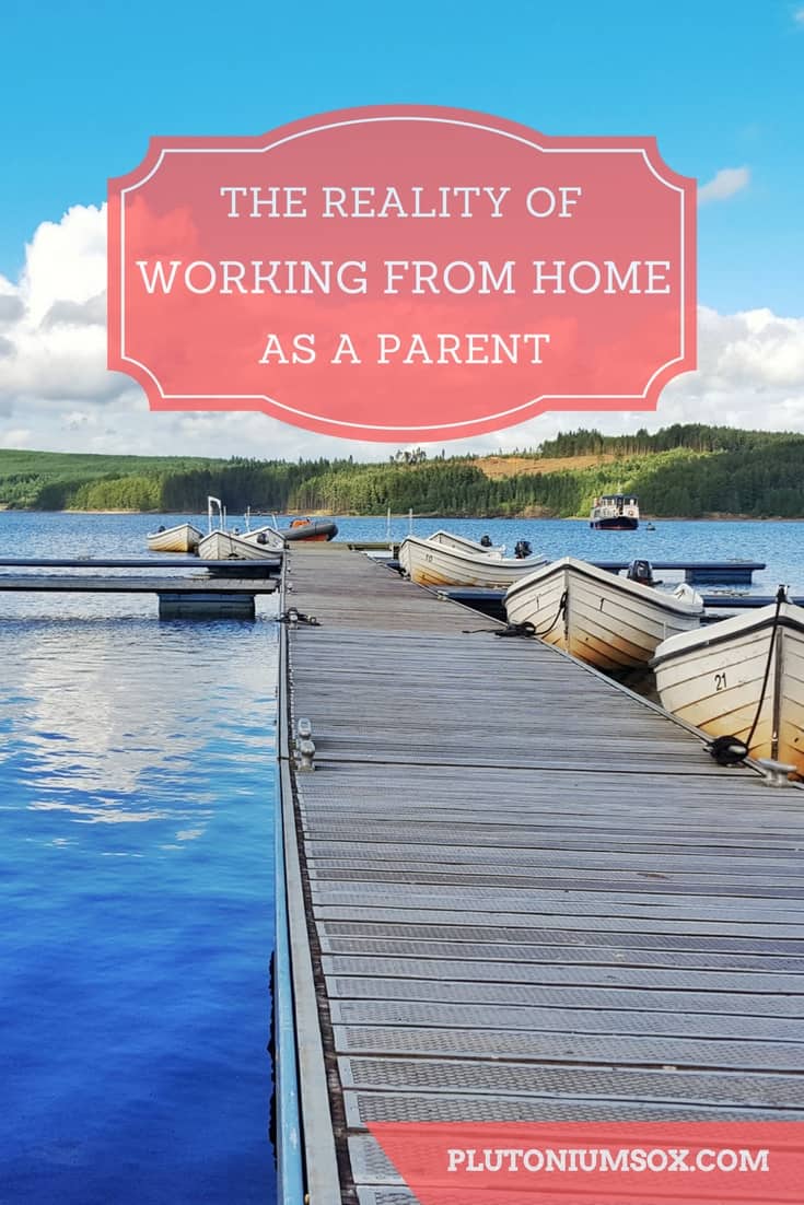 Working from home | So you are a parent and you want to work from home? It seems that everyone I speak to wishes they could live a day in my shoes. Running a business from home, being with my children full time. But it's hard, this is the reality. Read what it's like as a work from home mum before you decide whether you still want to live the dream.
