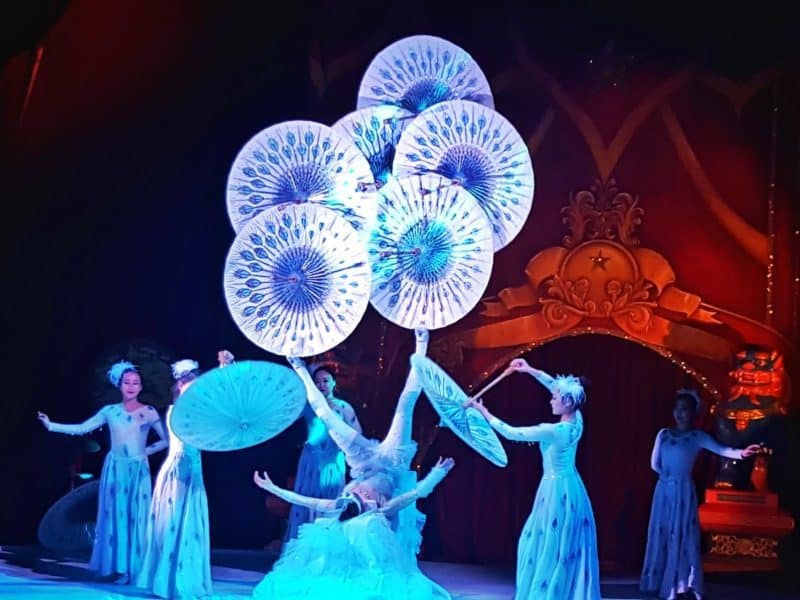 A breathtaking evening at the Chinese State Circus