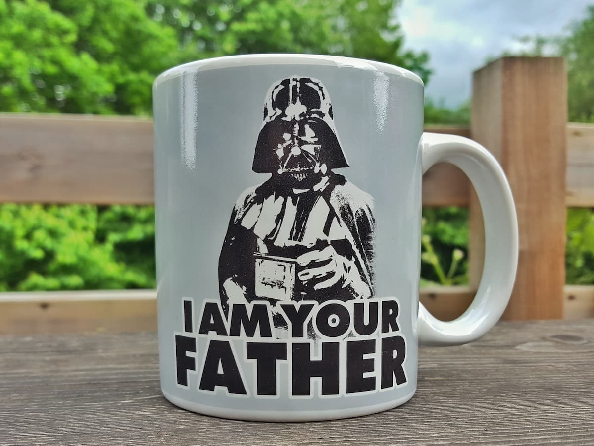 A Fathers Day gift for a grumpy old git