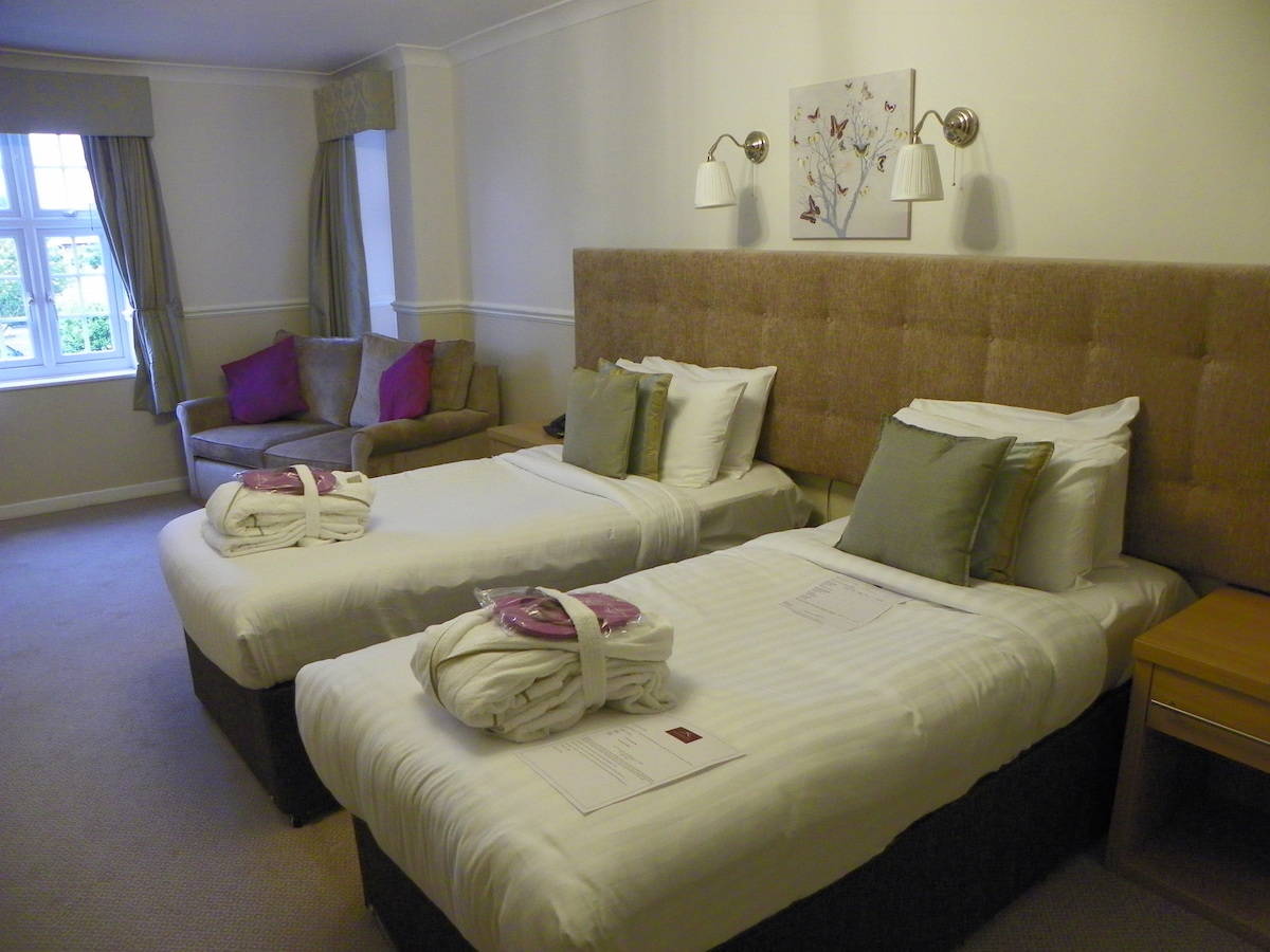 A review of the Bank House hotel and spa in Worcestershire