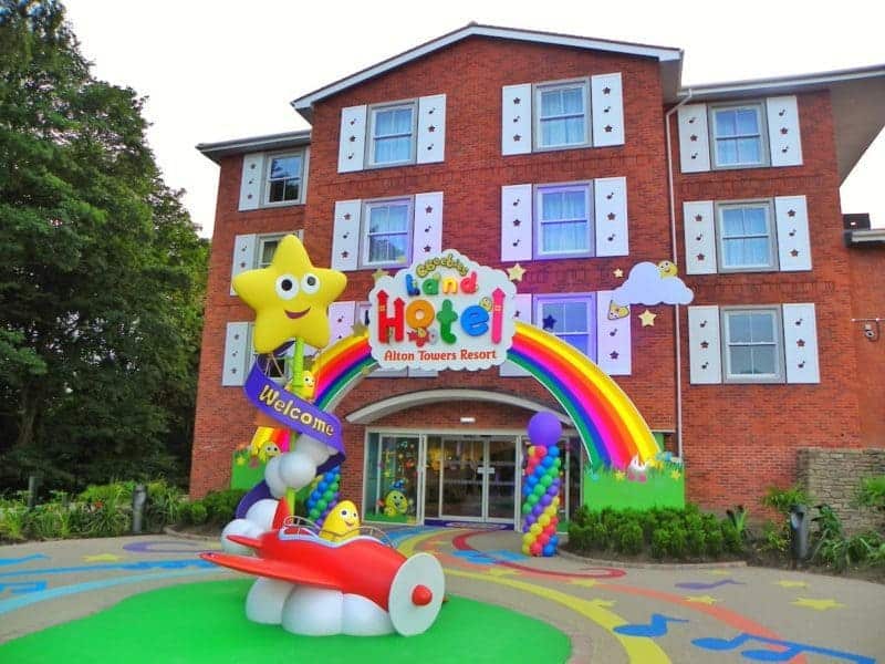 16 tips for visiting Alton Towers cBeebies Resort and water park with young children