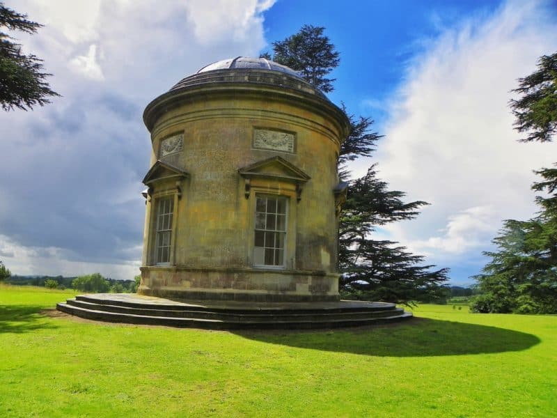A folly at Croome National Trust in Worcestershire, West Midlands