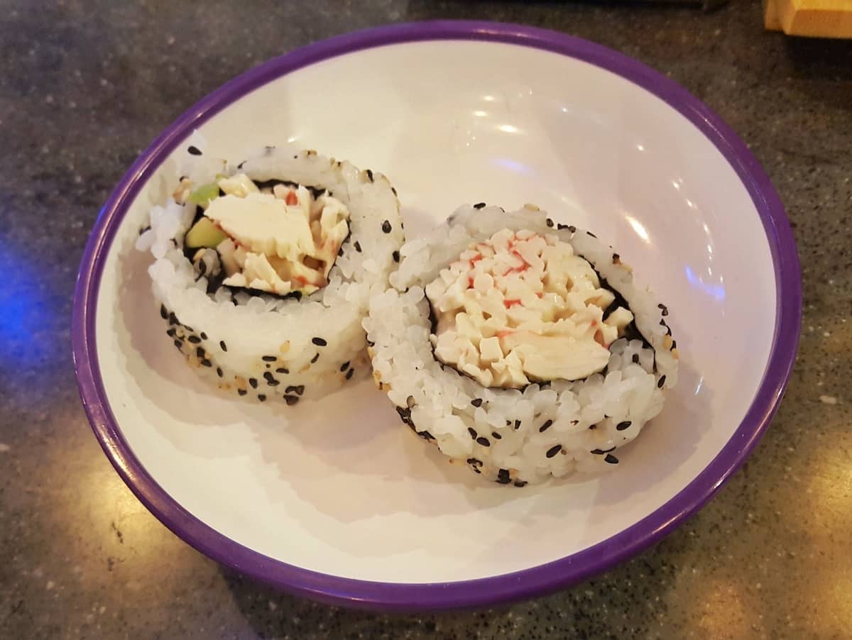 YO! Sushi Japanese sushi and street food restaurant Worcester - review 
