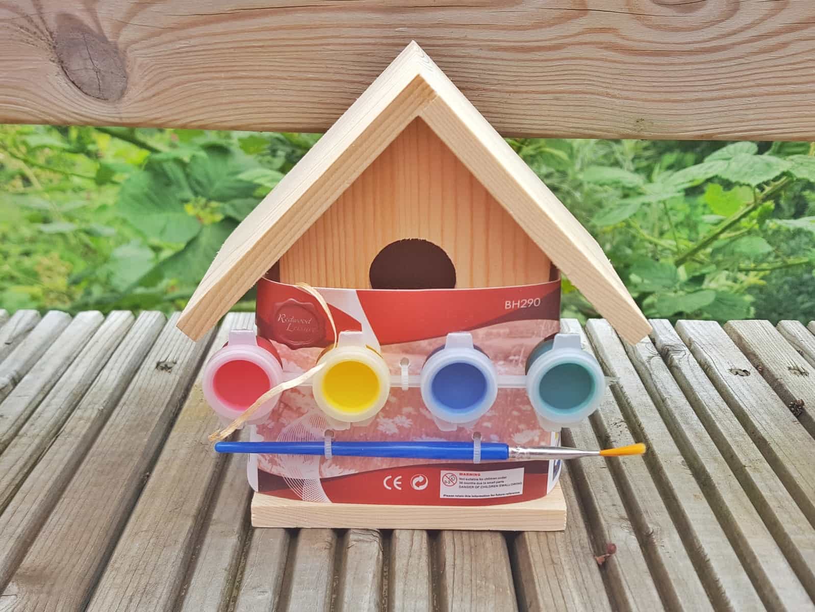 Feed the birds with a children's Big Bird Gift Box from Box Wild