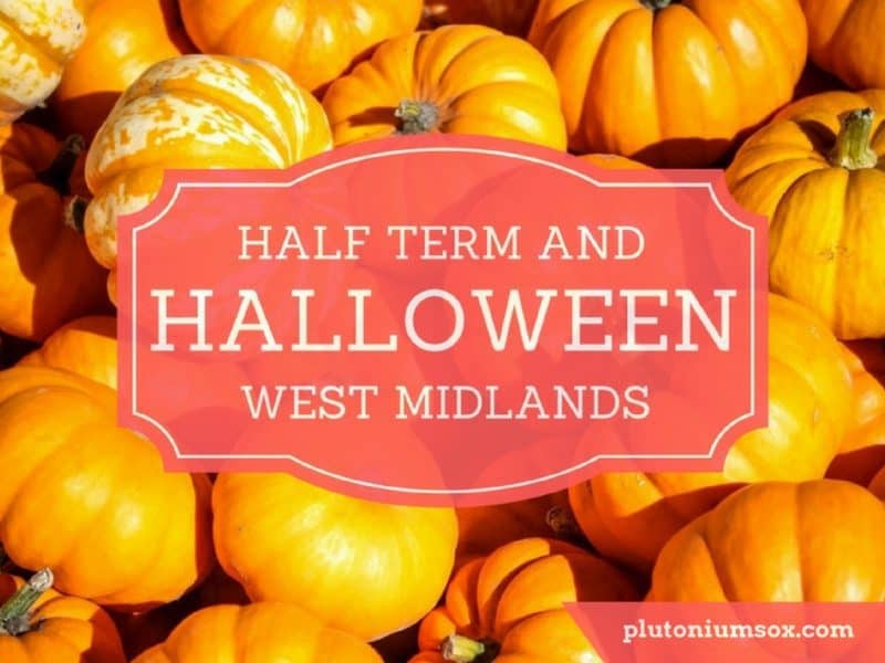 28 best October half term and Halloween events 2017 West Midlands