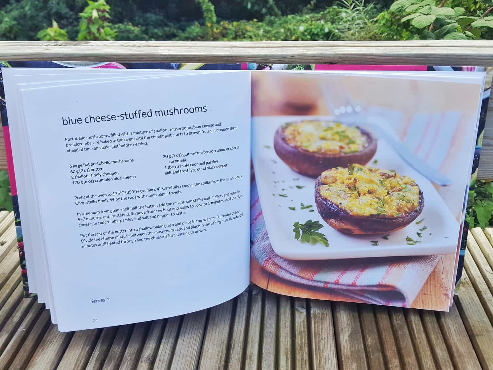 This is your cookbook - a personalised cookbook that you design yourself with recipes that you choose with the recipient in mind 