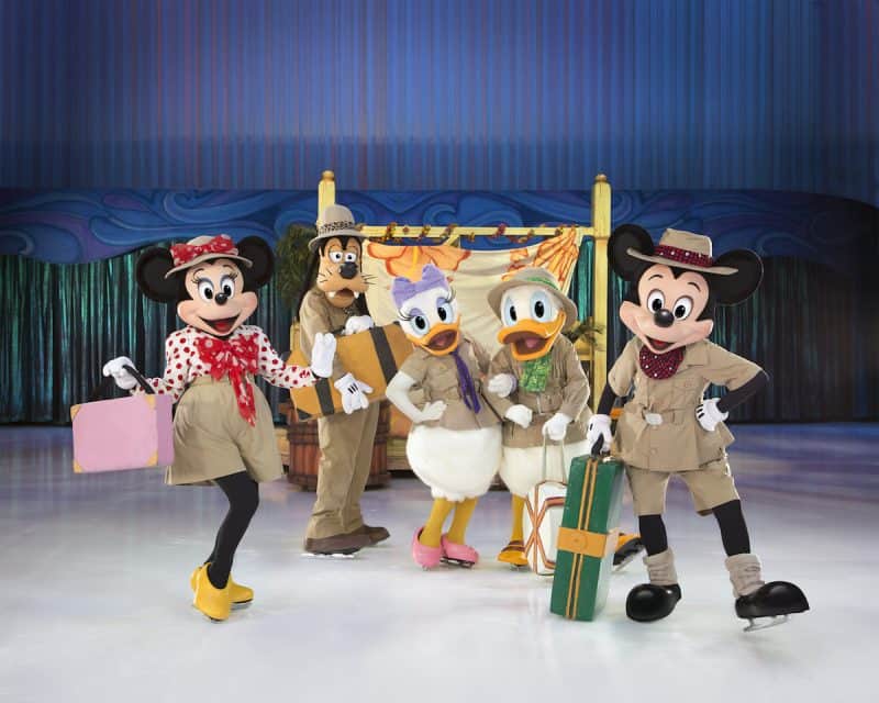 10 things you need to know about Disney on Ice Passport to Adventure