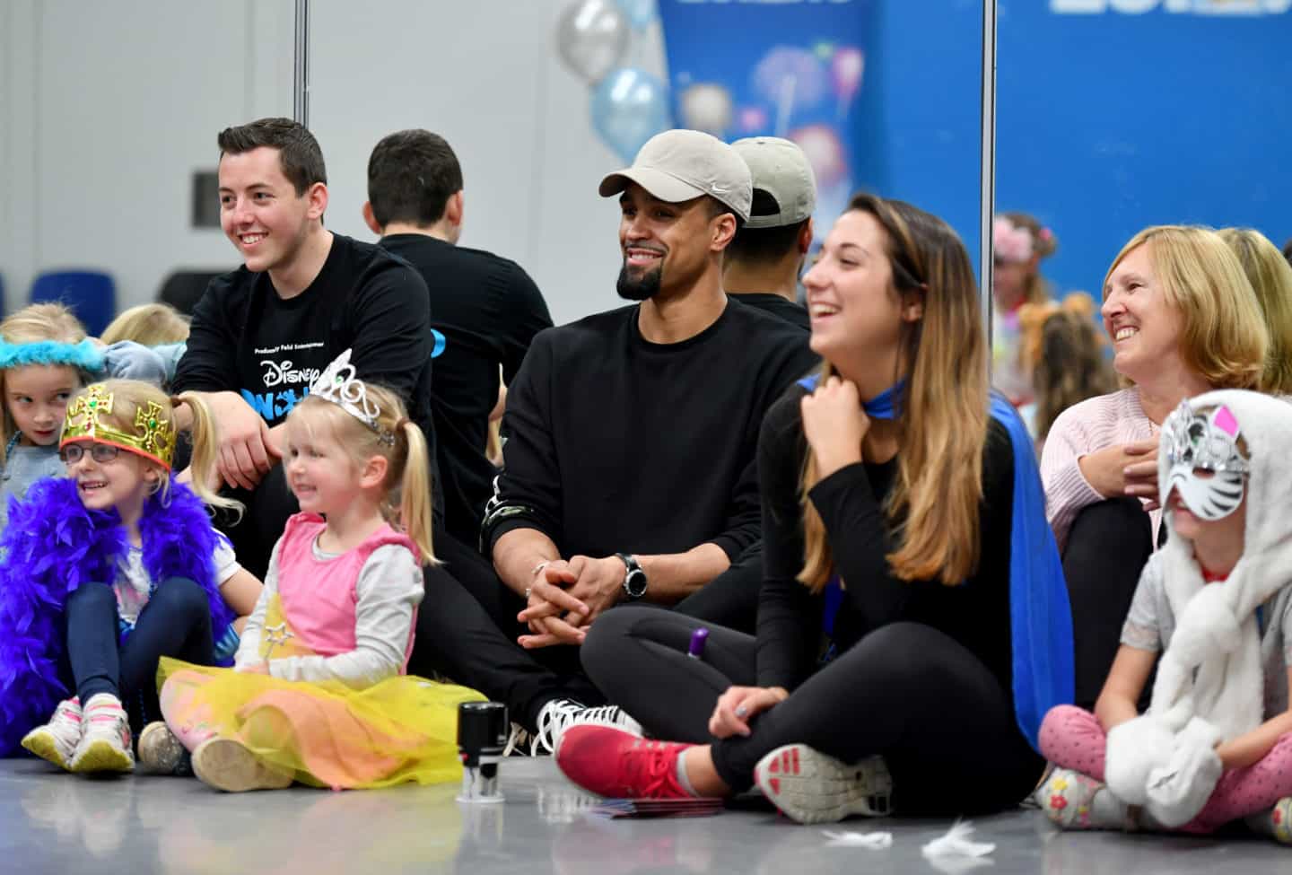 Disney On Ice. Birmingham. 3rd September 2017. Ahead of Disney On Ice coming to Birmingham on the 18th October Ashley Banjo hosts a dance workshop as part of the Fit to Dance programme Picture by Simon Hadley. www.simonhadley.co.uk