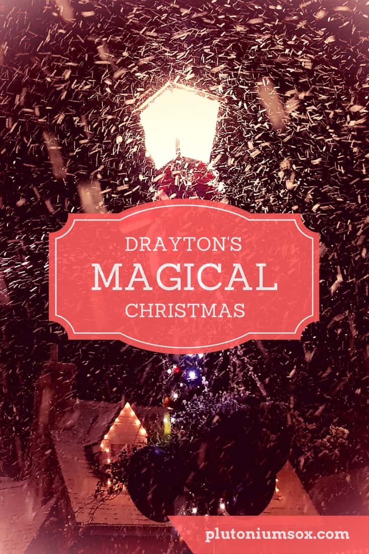 Drayton's Magical Christmas | Drayton Manor Theme Park and Zoo in Tamworth, West Midlands, UK becomes a festive Winter Wonderland at Christmas. Children can meet Santa in the Castle of dreams and families can enjoy the usual rides and attractions along with extra shows, snowstorms, ice skating and beautiful Christmas decorations. The day is rounded off with a Thomas Land parade and a fireworks display. #Christmas #WestMidlands #ThemePark #DraytonManor