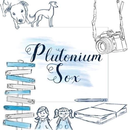 Plutonium Sox family travel and lifestyle blog logo