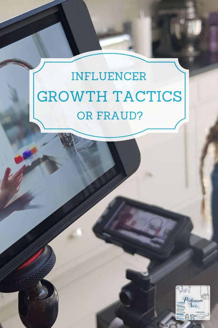 Being an influencer | Influencer marketing is an empowering career that allows people to work flexibly from home. But the other side to writing a blog or having a YouTube channel or instagram account is the unsavoury part. Competing with people who buy followers and force engagement. It's immoral and it's unfair, but is it fraud? #blogging #influencer #marketing 
