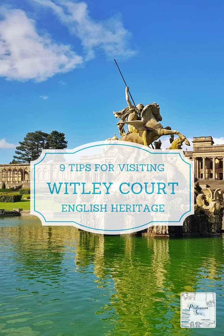 Witley Court English Heritage, Worcestershire, West Midlands | If you are looking for a dog friendly family day out in the West Midlands, Witley Court is the perfect destination. There are plenty of outdoor playgrounds for children as well as a beautiful lake and fascinating ruin. Read my top tips for enjoying your visit as a family. #familyfun #WestMidlands #Englishheritage #uktravel #daysout