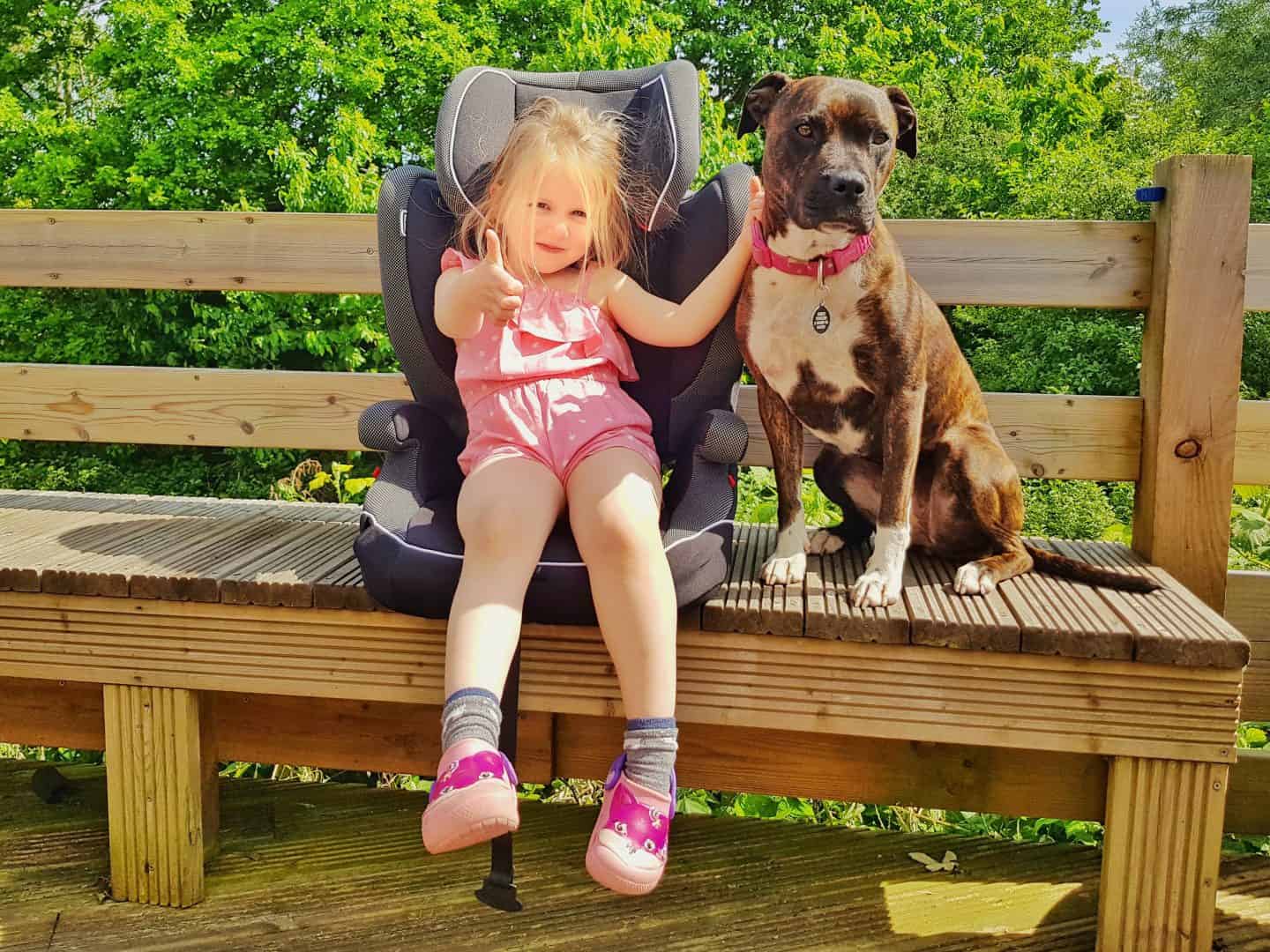 High back booster seat groups 1 to 3 from Tesco review Plutonium Sox