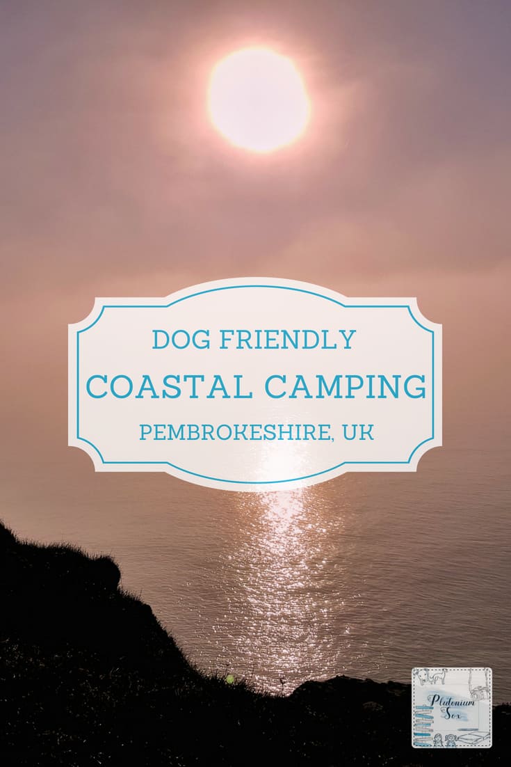 Dog friendly camping, Pembrokeshire, UK | If you're looking for a campsite close to the beach with amazing facilities, beach access and idyllic surroundings, look no further than Pencarnan farm in Pembrokeshire, UK. The perfect destination for family travel and holidays which is dog friendly too. #uktravel #familytravel #camping #pembrokeshire #UK