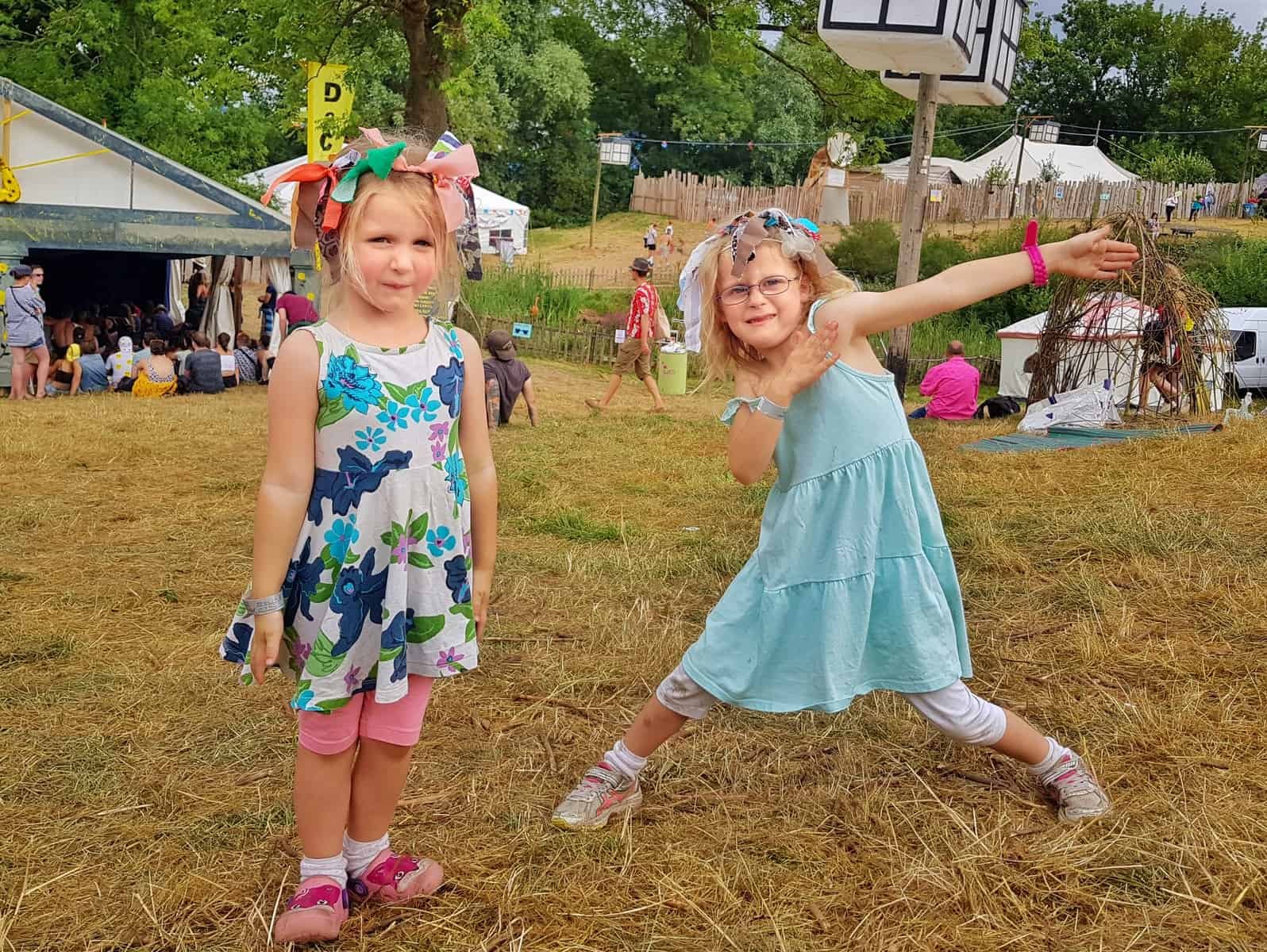 Nozstock the Hidden Valley Festival with children and families