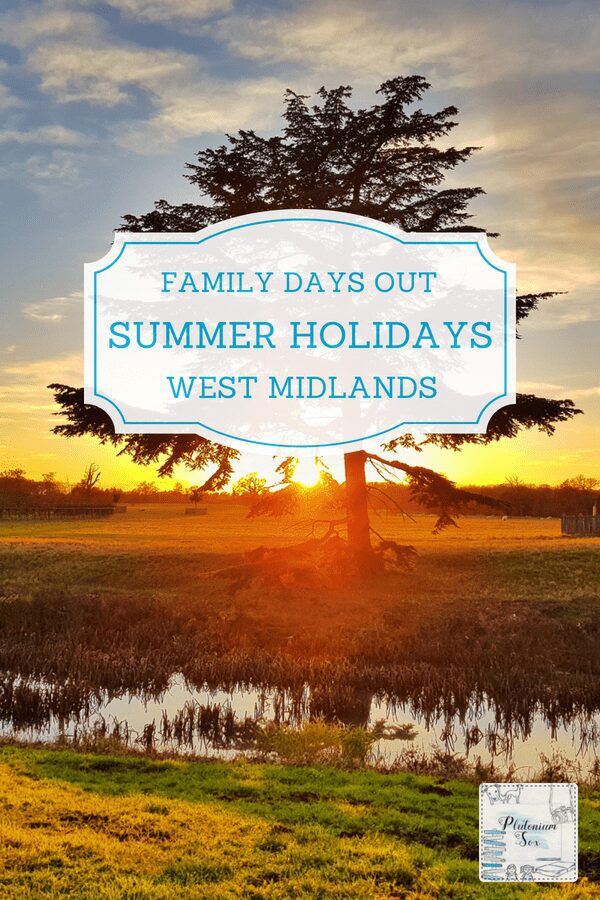 West Midlands family days out Summer Holidays 2023 | If you live in the West Midlands or surrounding area, these family days out will keep children and parents alike entertained during the 2023 school Summer holidays. #familyfun #WestMidlands #familydaysout #uktravel #summerholidays #schoolholidays