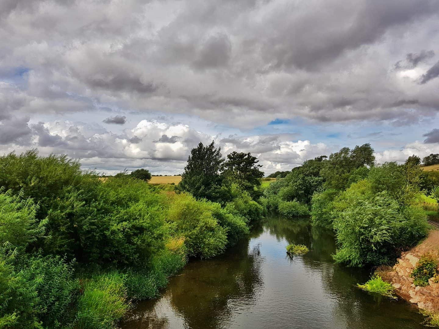 Ford and Etal river view