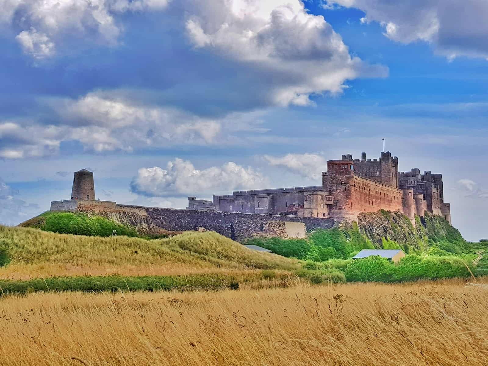 A family day out in Bamburgh and Grace Darling