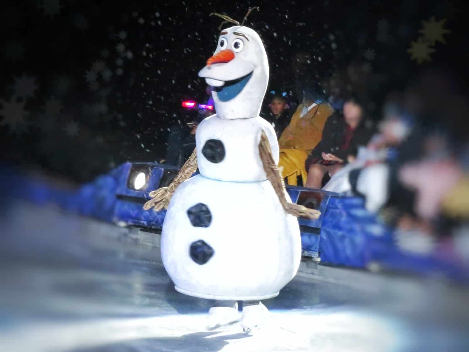 Disney on Ice Olaf