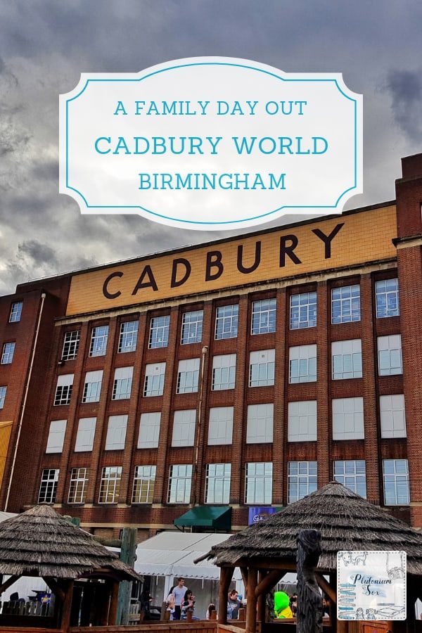 Cadbury World Birmingham family day out | Children & adults enjoy visiting the iconic West Midlands chocolate factory. The Cadbury exhibition tour teaches visitors about the history of chocolate & the Cadbury family business. With indoor & outdoor areas, this is ideal for a rainy day but can also be enjoyed in good weather. Children love the playground. Free chocolate samples on the way round! #CadburyWorld #Birmingham #WestMidlands #daysout #familyfun #familytravel #rainydays #kidsactivities
